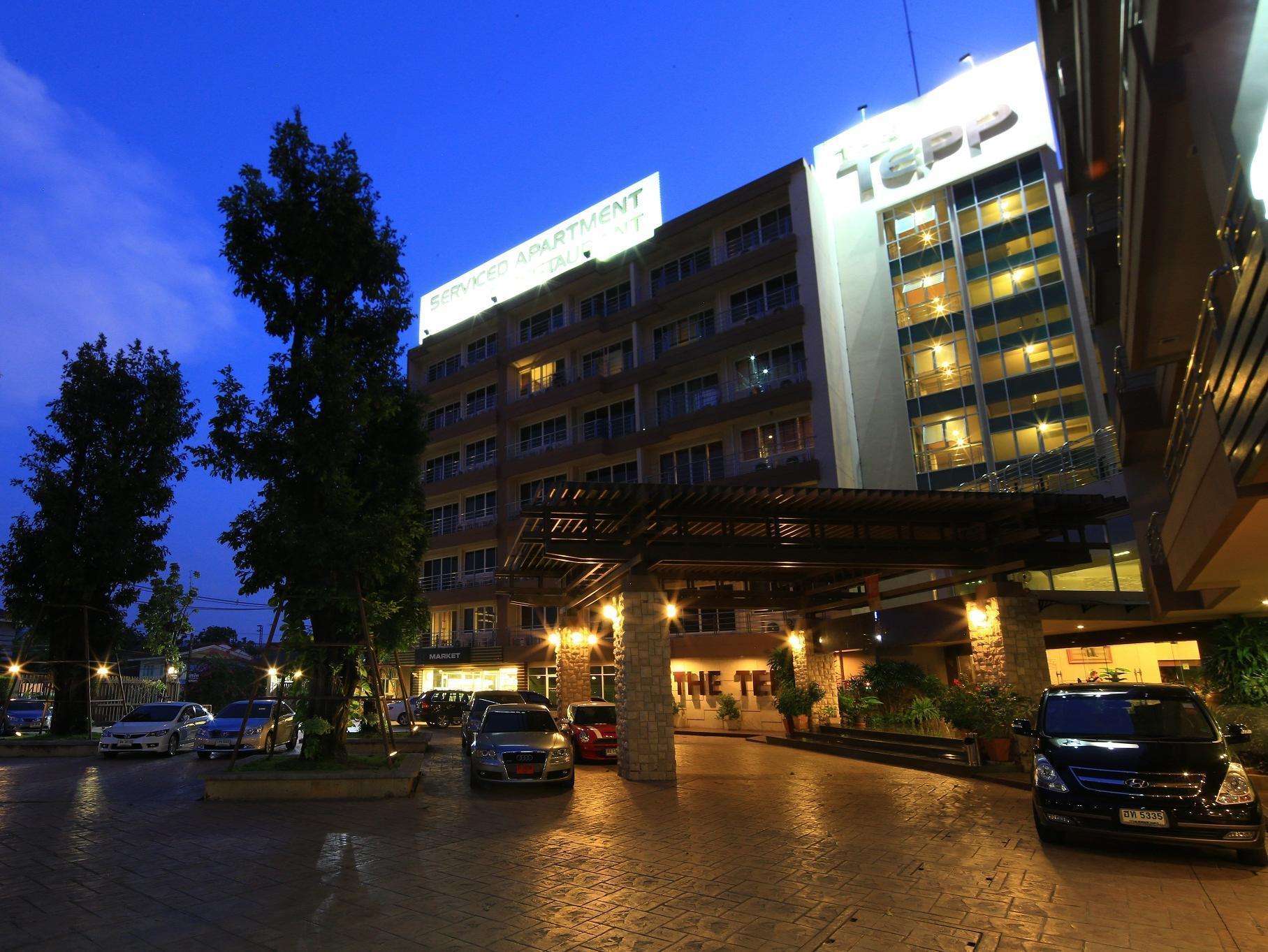 The Tepp Aparthotel Bangkok Buitenkant foto