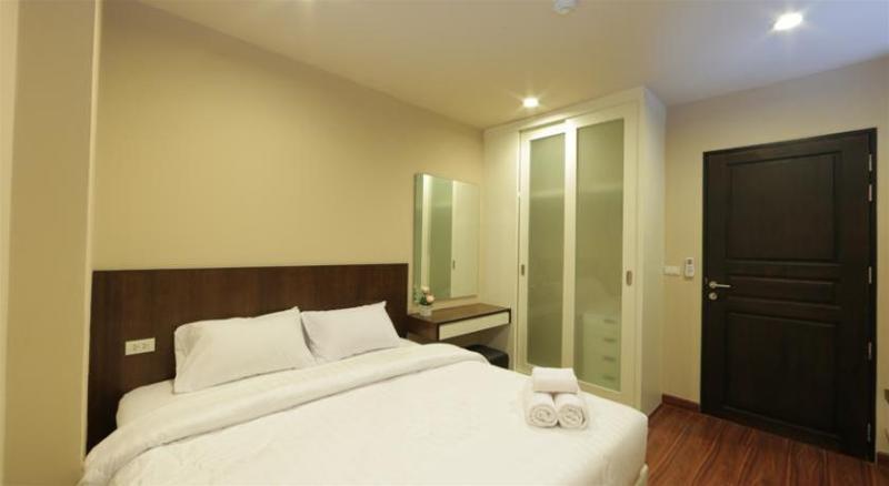 The Tepp Aparthotel Bangkok Buitenkant foto