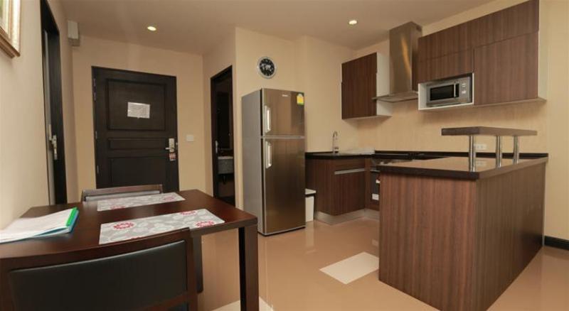 The Tepp Aparthotel Bangkok Buitenkant foto
