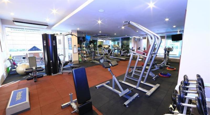 The Tepp Aparthotel Bangkok Buitenkant foto
