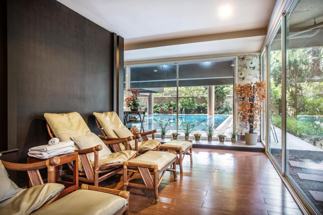 The Tepp Aparthotel Bangkok Buitenkant foto