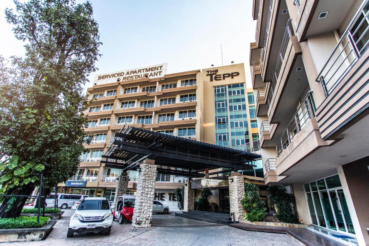 The Tepp Aparthotel Bangkok Buitenkant foto