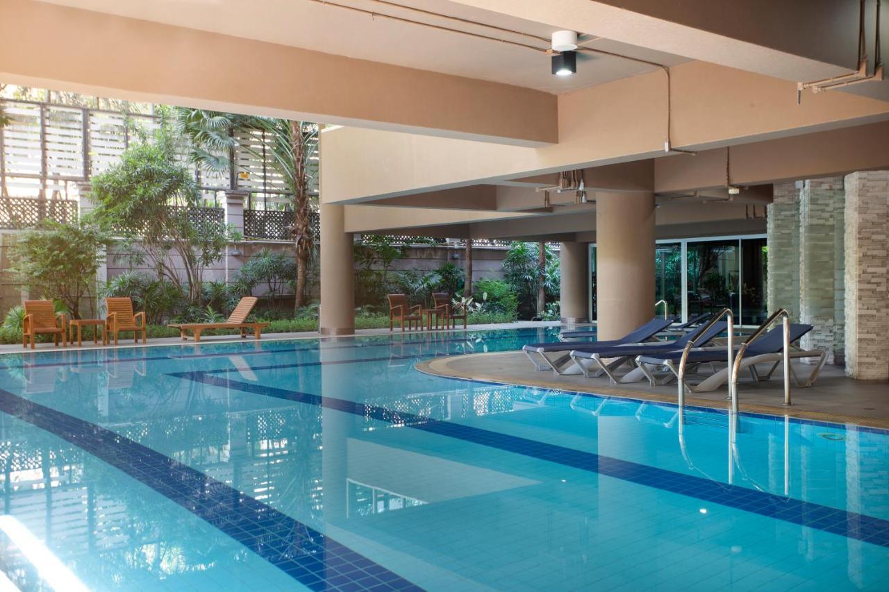 The Tepp Aparthotel Bangkok Buitenkant foto