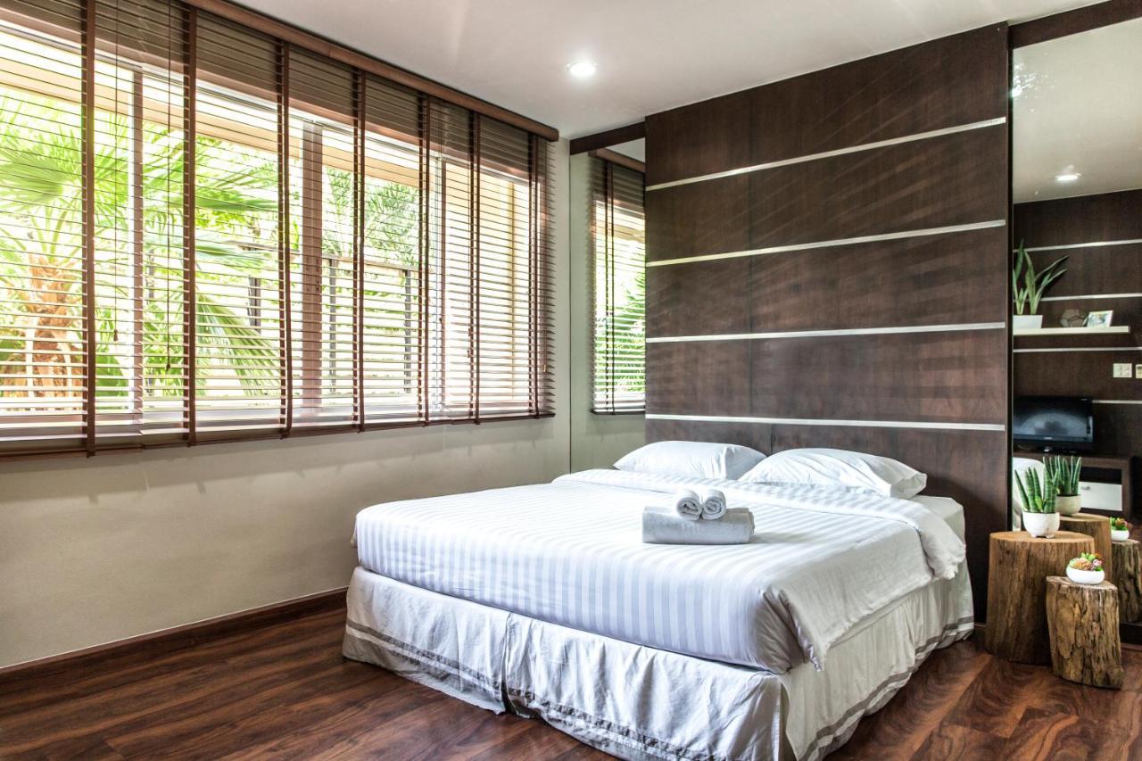 The Tepp Aparthotel Bangkok Buitenkant foto