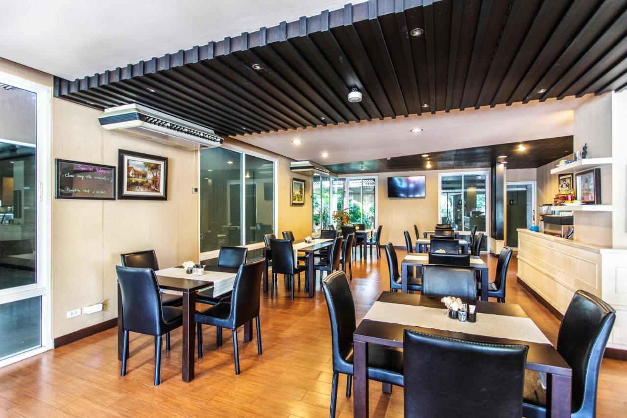 The Tepp Aparthotel Bangkok Buitenkant foto