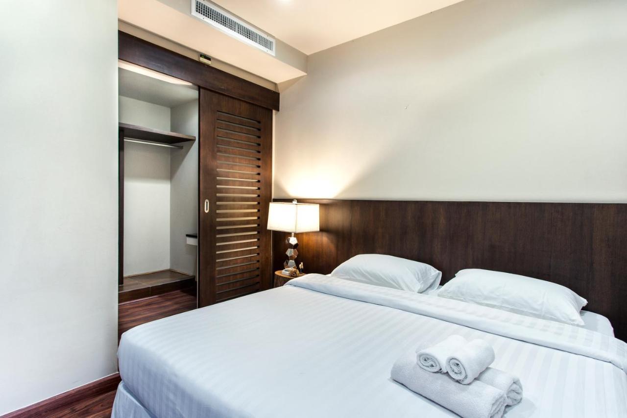 The Tepp Aparthotel Bangkok Buitenkant foto