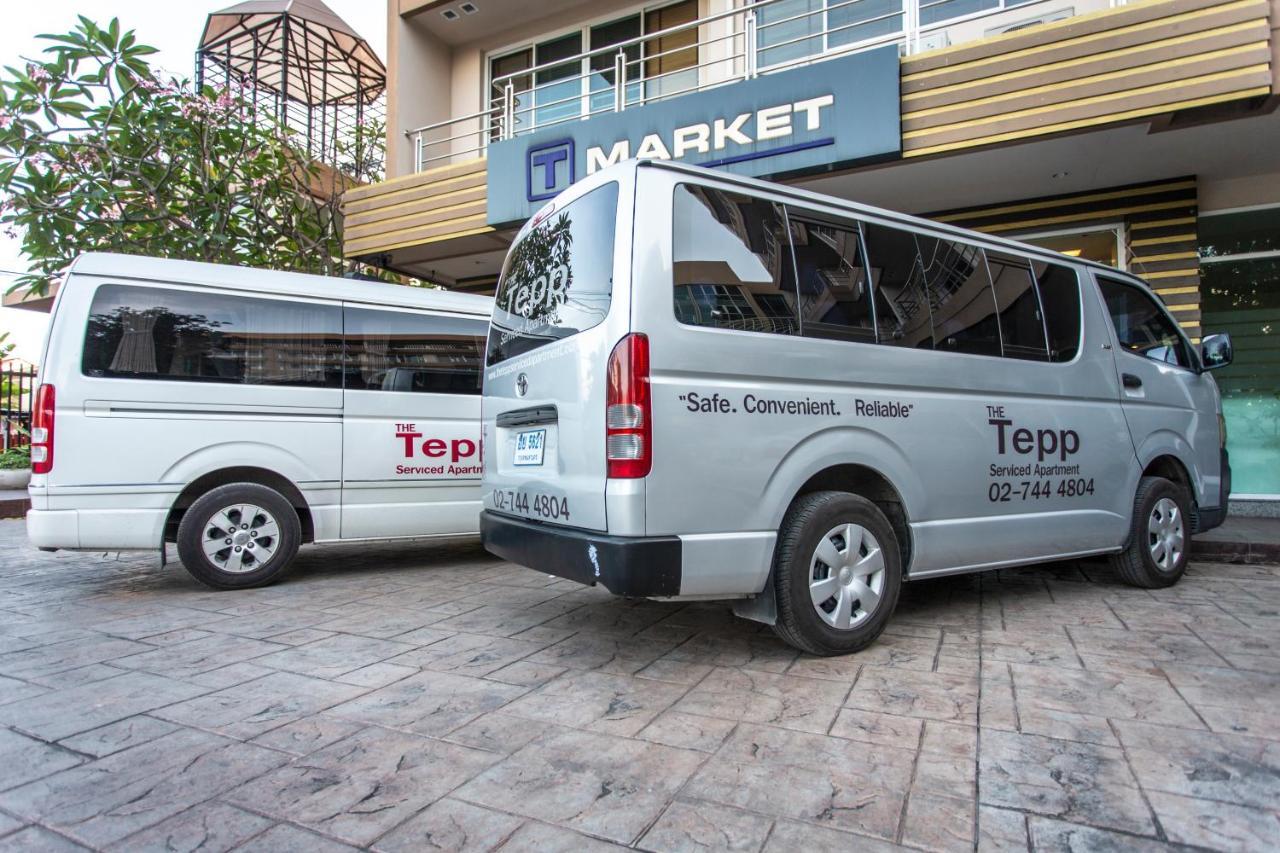 The Tepp Aparthotel Bangkok Buitenkant foto