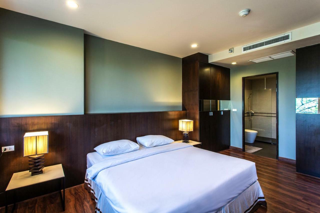 The Tepp Aparthotel Bangkok Buitenkant foto