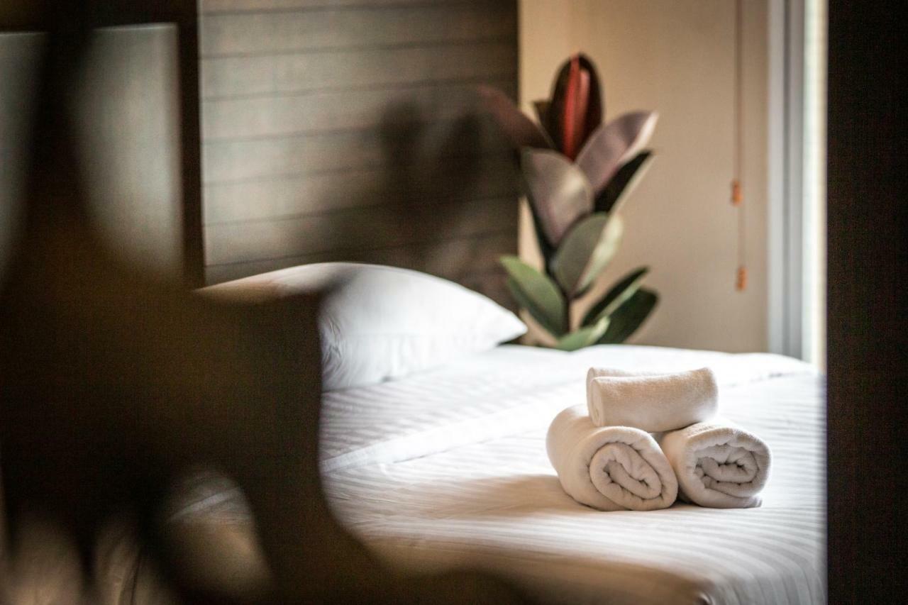 The Tepp Aparthotel Bangkok Buitenkant foto