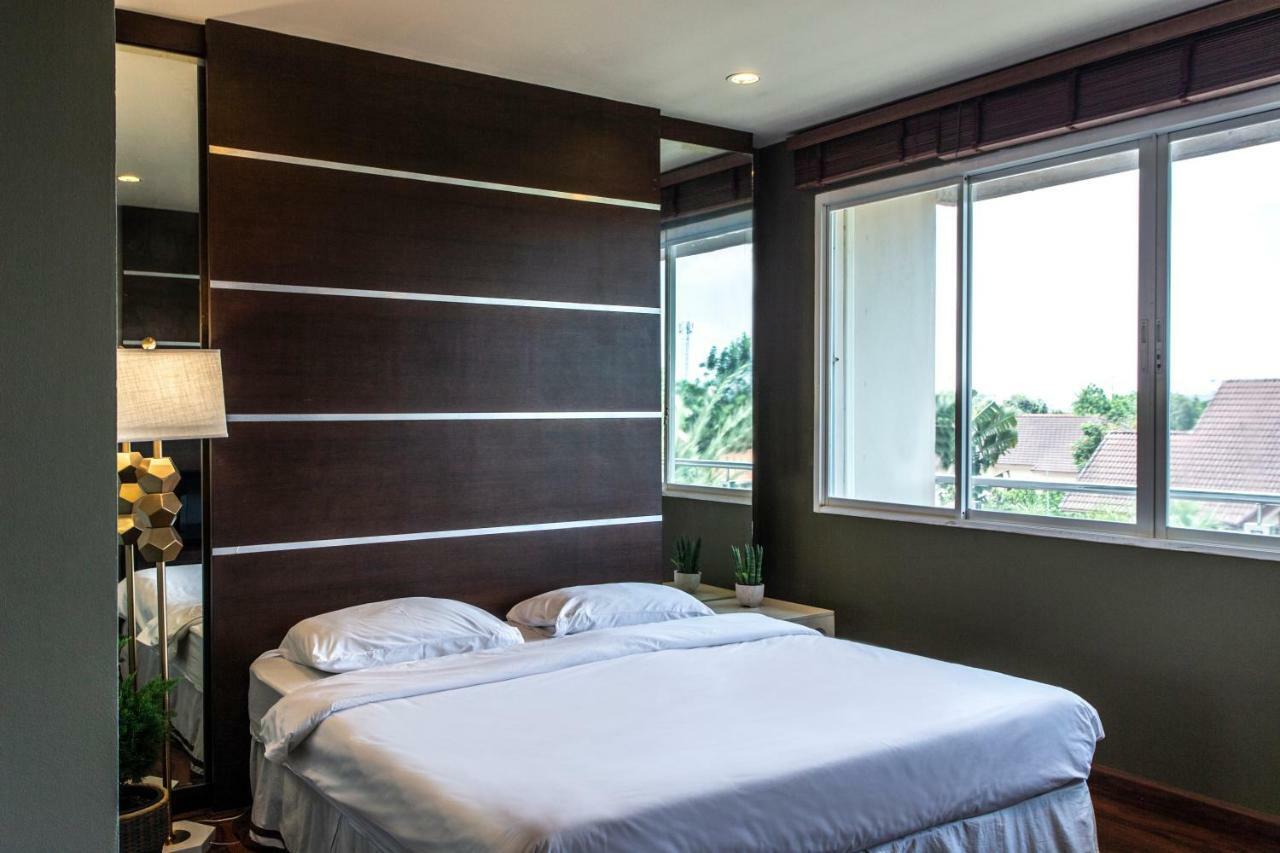 The Tepp Aparthotel Bangkok Buitenkant foto